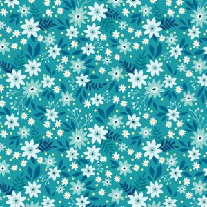 11.80 Teal – Amoung The Wild flowers II