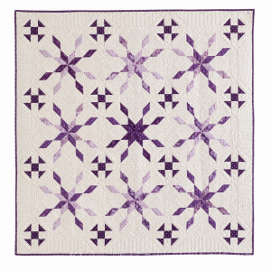 Crystal Stars Quilt Kit (75 x 75)