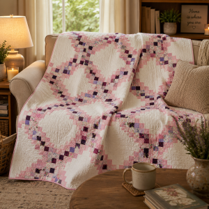 Irish Chain Quilt Kit