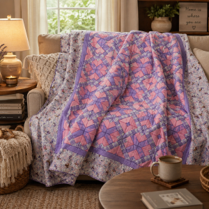 Butterfly Kisses Quilt Kit