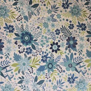 large floral 17100-49