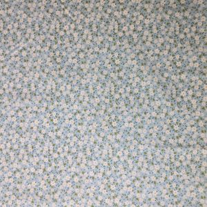 light blue small daisies #17103-24