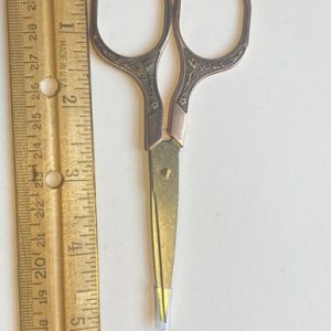 Embroidery scissors Bronze