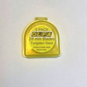 OLFA 28mm Rotary Blades 5 count