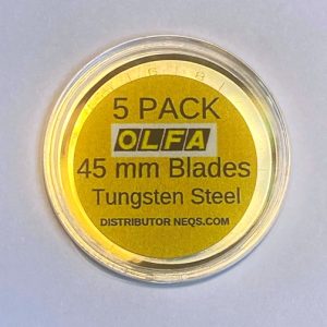 OLFA 45mm Rotary Blades 5 count