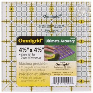 Omnigrid 4.5” Square Grid Ruler