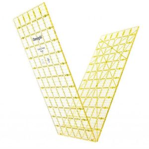 Omnigrid 6" x 24" Folding Ruler