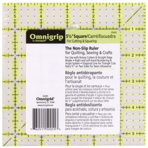Omnigrip 5.5” Square Ruler